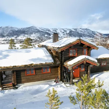 Modern In Vestlia - Ev Type 2 - Sauna - Wifi - Games Casa de Férias