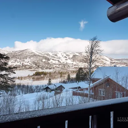 Moderne I Vestlia Med Wifi, Elbillader, Spill, Og * Geilo