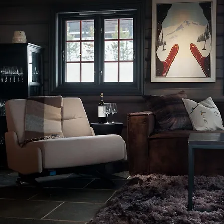 Moderne I Vestlia Med Wifi, Elbillader, Spill, Og