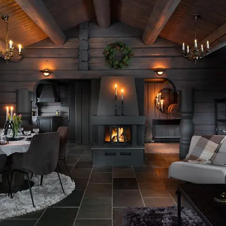 Holiday home Moderne I Vestlia Med Wifi, Elbillader, Spill, Og *