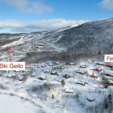 Moderne I Vestlia Med Wifi, Elbillader, Spill, Og