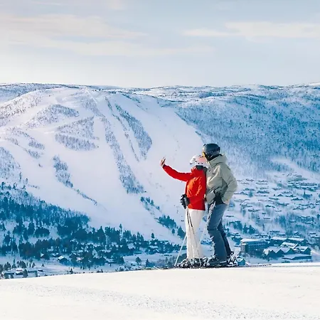 Moderne I Vestlia Med Wifi, Elbillader, Spill, Og Geilo