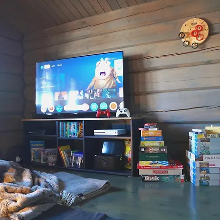 Modern In Vestlia - Ev Type 2 - Sauna - Wifi - Games