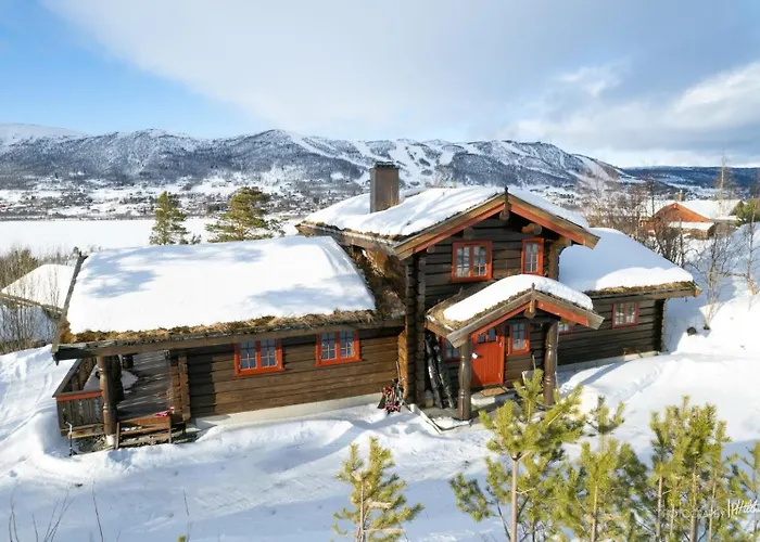 Modern In Vestlia - Ev Type 2 - Sauna - Wifi - Games Casa de Férias