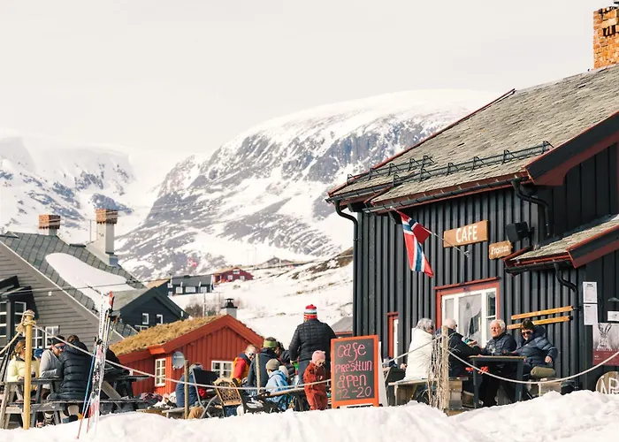 Casa de Férias Modern In Vestlia - Ev Type 2 - Sauna - Wifi - Games