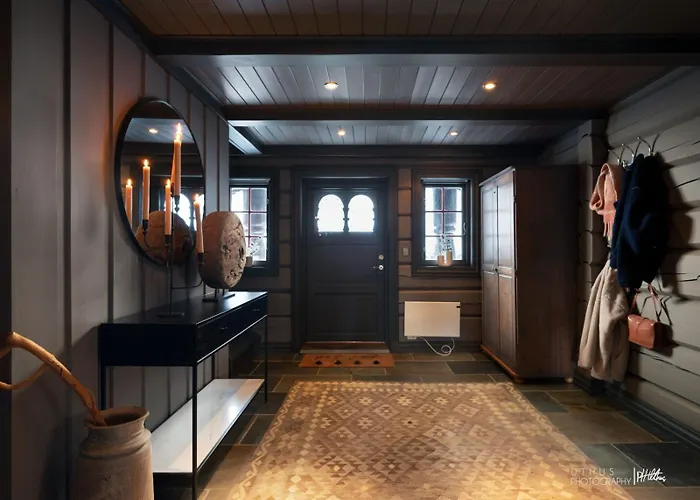 Ferienhaus Modern In Vestlia - Ev Type 2 - Sauna - Wifi - Games *