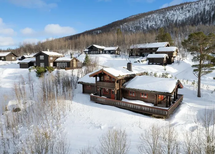 Ferienhaus Modern In Vestlia - Ev Type 2 - Sauna - Wifi - Games Geilo