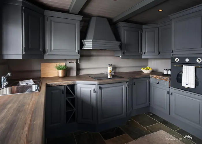 Modern In Vestlia - Ev Type 2 - Sauna - Wifi - Games *