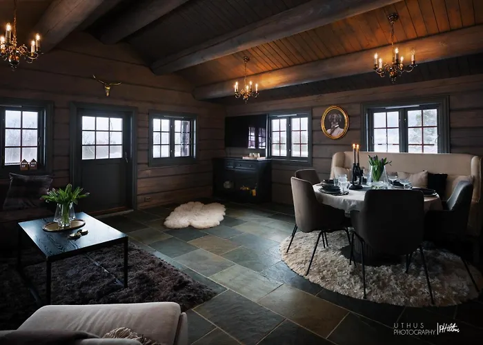 Modern In Vestlia - Ev Type 2 - Sauna - Wifi - Games Geilo