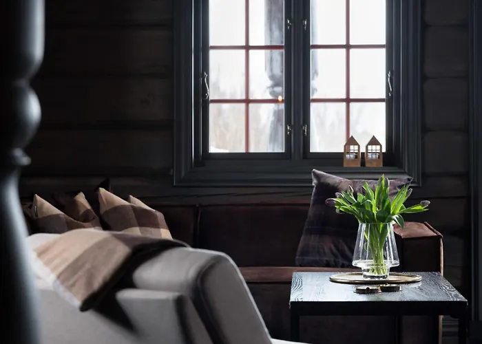 Modern In Vestlia - Ev Type 2 - Sauna - Wifi - Games * Geilo