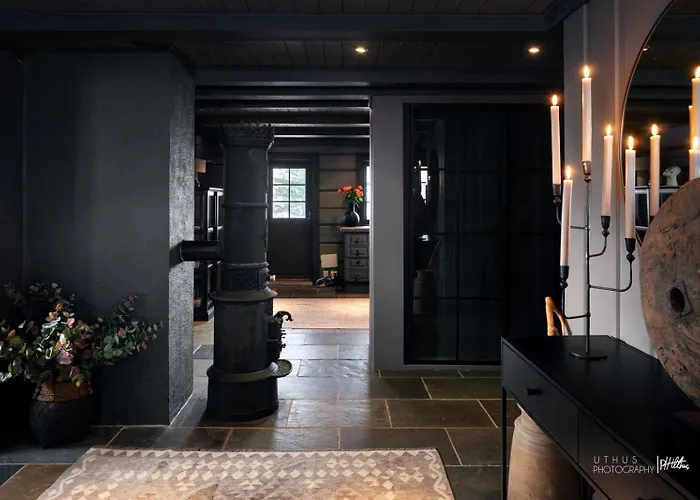 Ferienhaus Modern In Vestlia - Ev Type 2 - Sauna - Wifi - Games *
