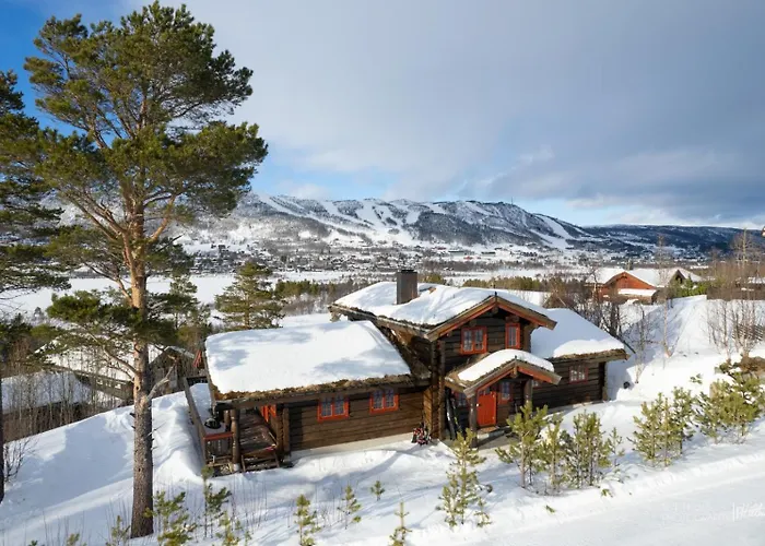 Modern In Vestlia - Ev Type 2 - Sauna - Wifi - Games Ferienhaus