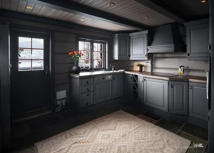 Modern In Vestlia - Ev Type 2 - Sauna - Wifi - Games *