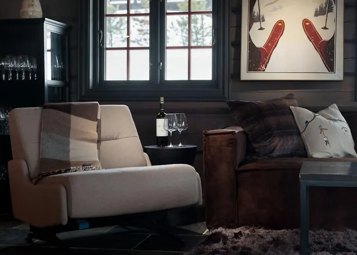 Modern In Vestlia - Ev Type 2 - Sauna - Wifi - Games