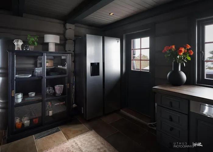 Modern In Vestlia - Ev Type 2 - Sauna - Wifi - Games Ferienhaus *