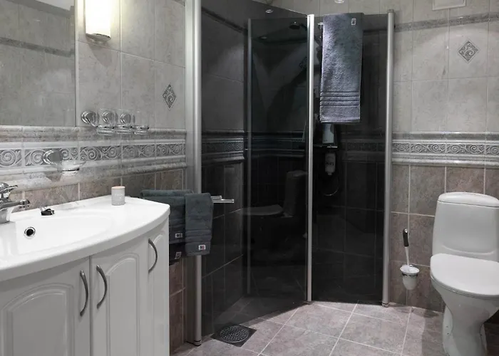 Ferienhaus Modern In Vestlia - Ev Type 2 - Sauna - Wifi - Games