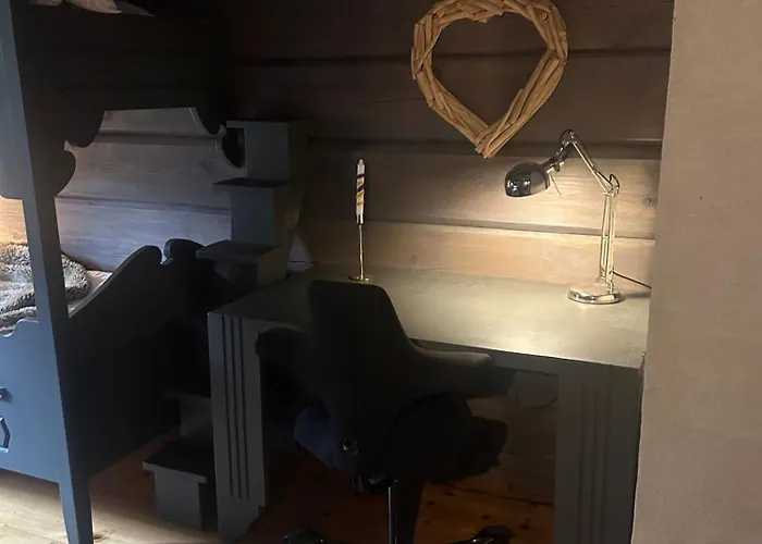Modern In Vestlia - Ev Type 2 - Sauna - Wifi - Games Geilo