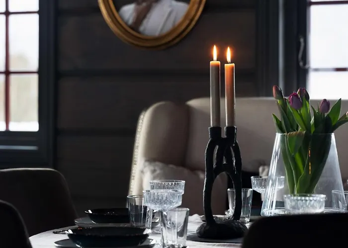 Casa de Férias Modern In Vestlia - Ev Type 2 - Sauna - Wifi - Games