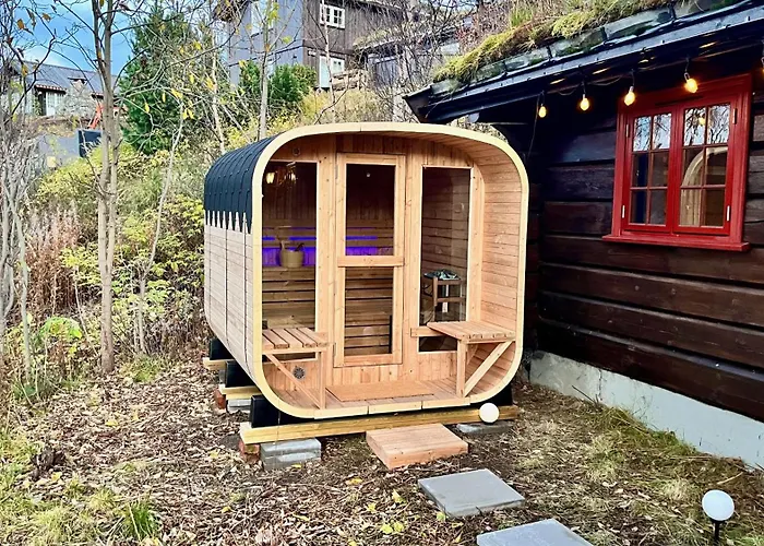 Modern In Vestlia - Ev Type 2 - Sauna - Wifi - Games