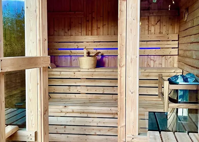 Ferienhaus Modern In Vestlia - Ev Type 2 - Sauna - Wifi - Games