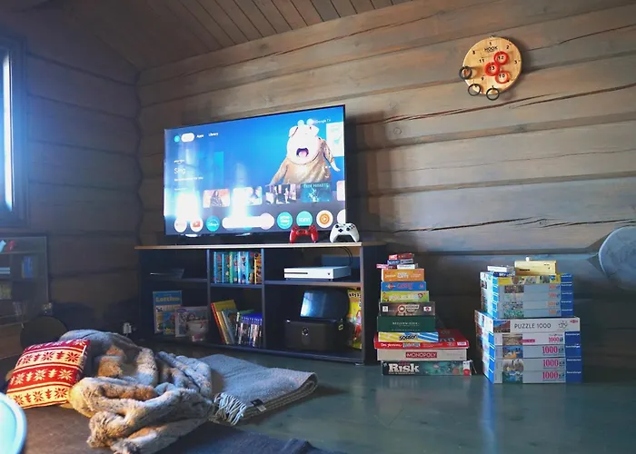 Modern In Vestlia - Ev Type 2 - Sauna - Wifi - Games