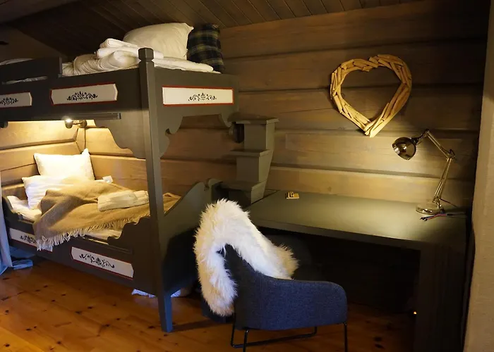 Casa de Férias Modern In Vestlia - Ev Type 2 - Sauna - Wifi - Games