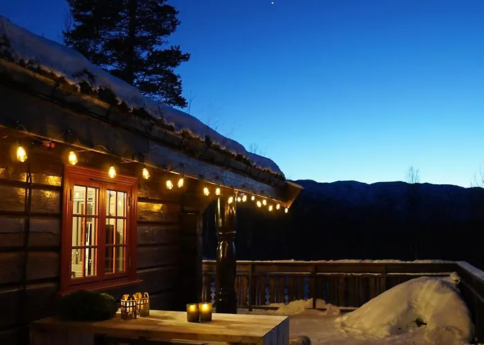 Casa de Férias Modern In Vestlia - Ev Type 2 - Sauna - Wifi - Games Geilo