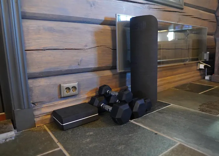 Modern In Vestlia - Ev Type 2 - Sauna - Wifi - Games Ferienhaus *
